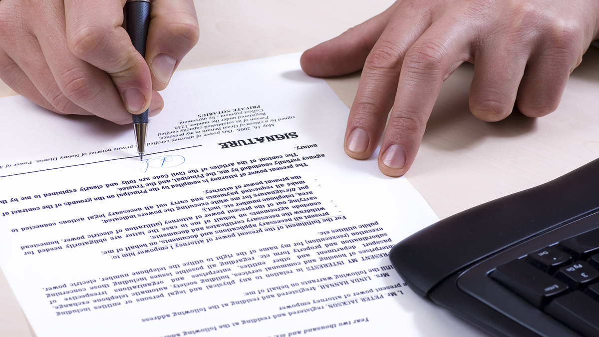 Consular Code and drafting Power of Attorney