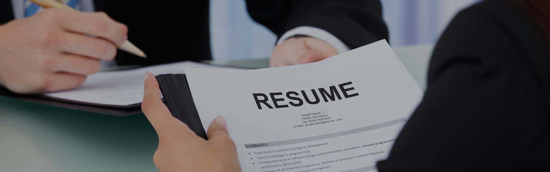 Resume